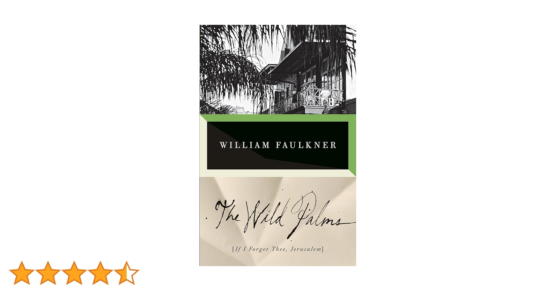 Amazon | The Wild Palms (Vintage International) | Faulkner